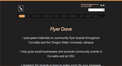 Desktop Screenshot of flyerdave.com
